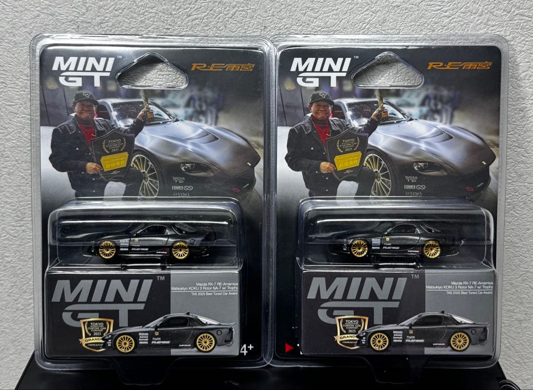 MINI GT 東京オートサロン 2026 限定 RE雨宮　新品　2台セット 新品 MINI GT 東京オートサロン 2026 限定 RE 雨宮 2台 - メルカリ