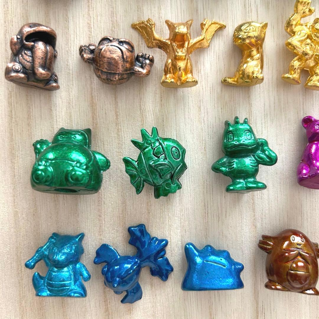 ポケモン メタルコレクション フィギュア 21体 希少 絶版 - メルカリ