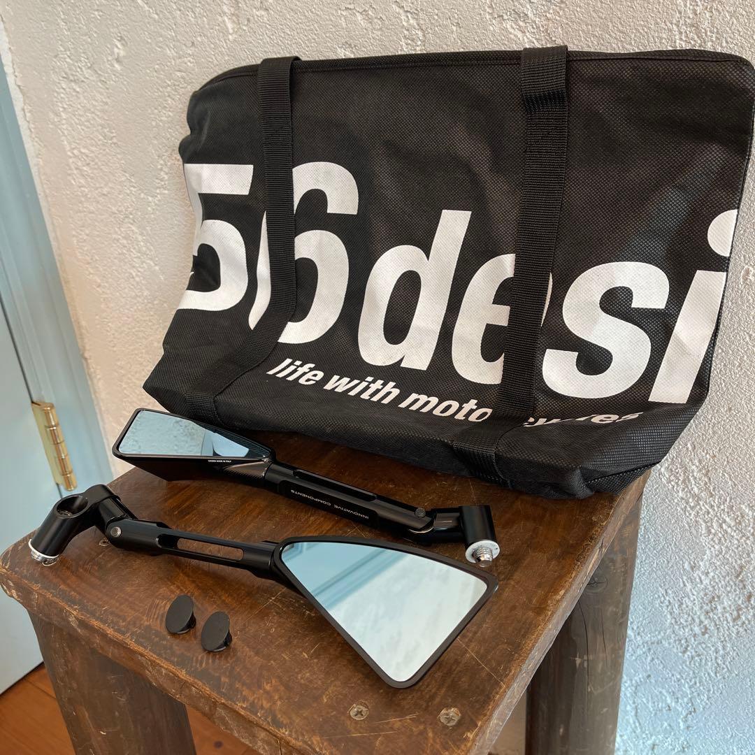 リゾマ　ミラー　　トモック　左右セット rizoma / リゾマ ミラー 「NAMIC Sport」