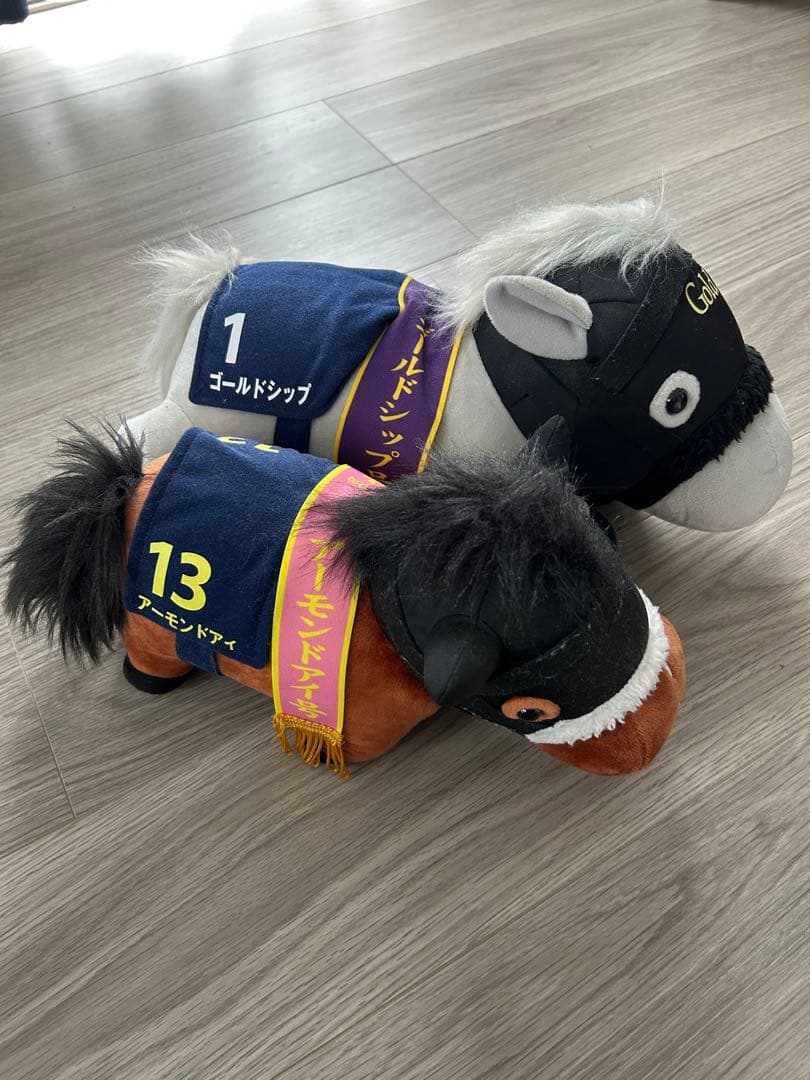 サラブレッドコレクション　ぬいぐるみ