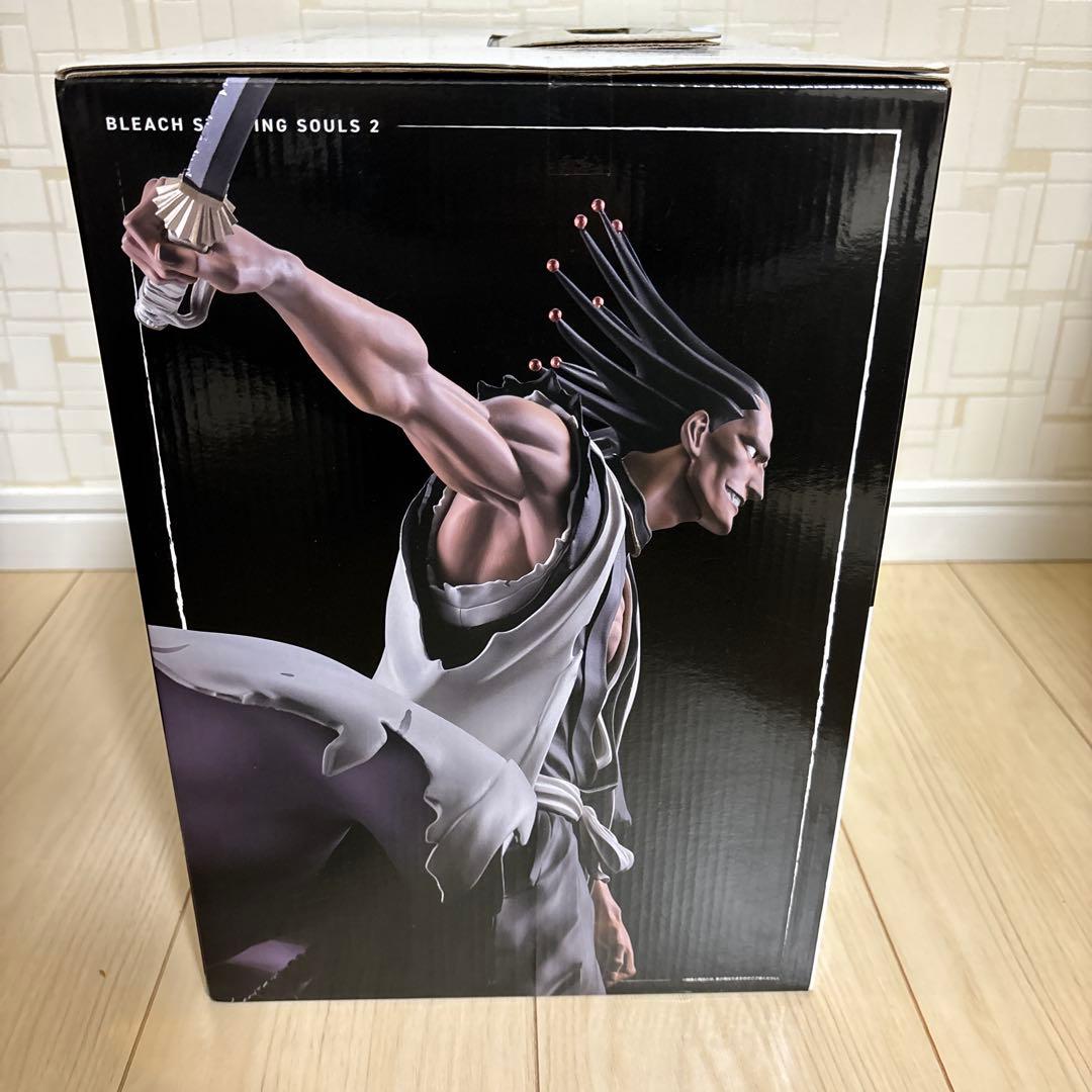 BLEACH 20th MASTERLISE　一番くじC賞　更木剣八　ブリーチ