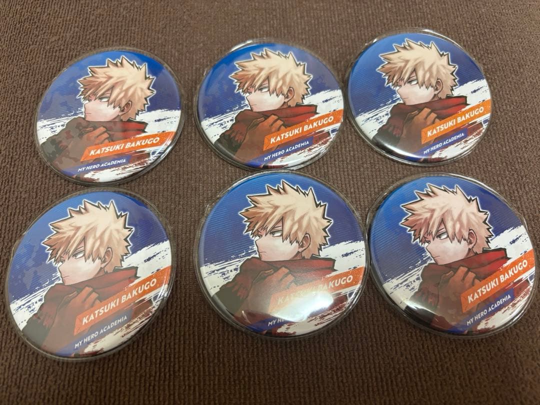 僕のヒーローアカデミア 爆豪勝己 新十傑缶バッジ - メルカリ
