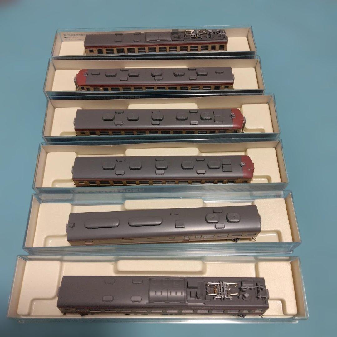 KATO 455系 急行6両セット（モハ456モーター車付き） - メルカリ