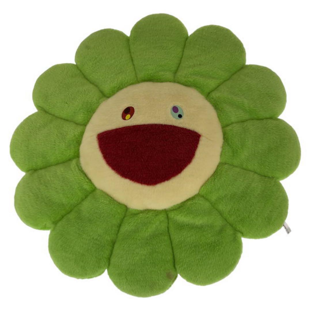 MoMA Kaikai Kiki村上隆 フラワークッション 30cm 3点セット