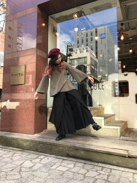 美品 KAPITAL キャピタル ジャーマンコードオーロラエプロンパンツ