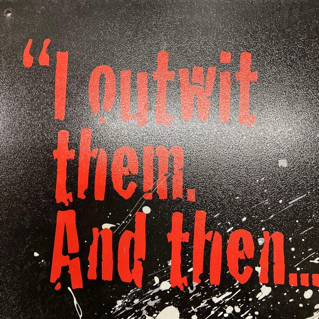 最終価格‼️売り切り‼️モハメドアリ ブリキの看板 - メルカリ