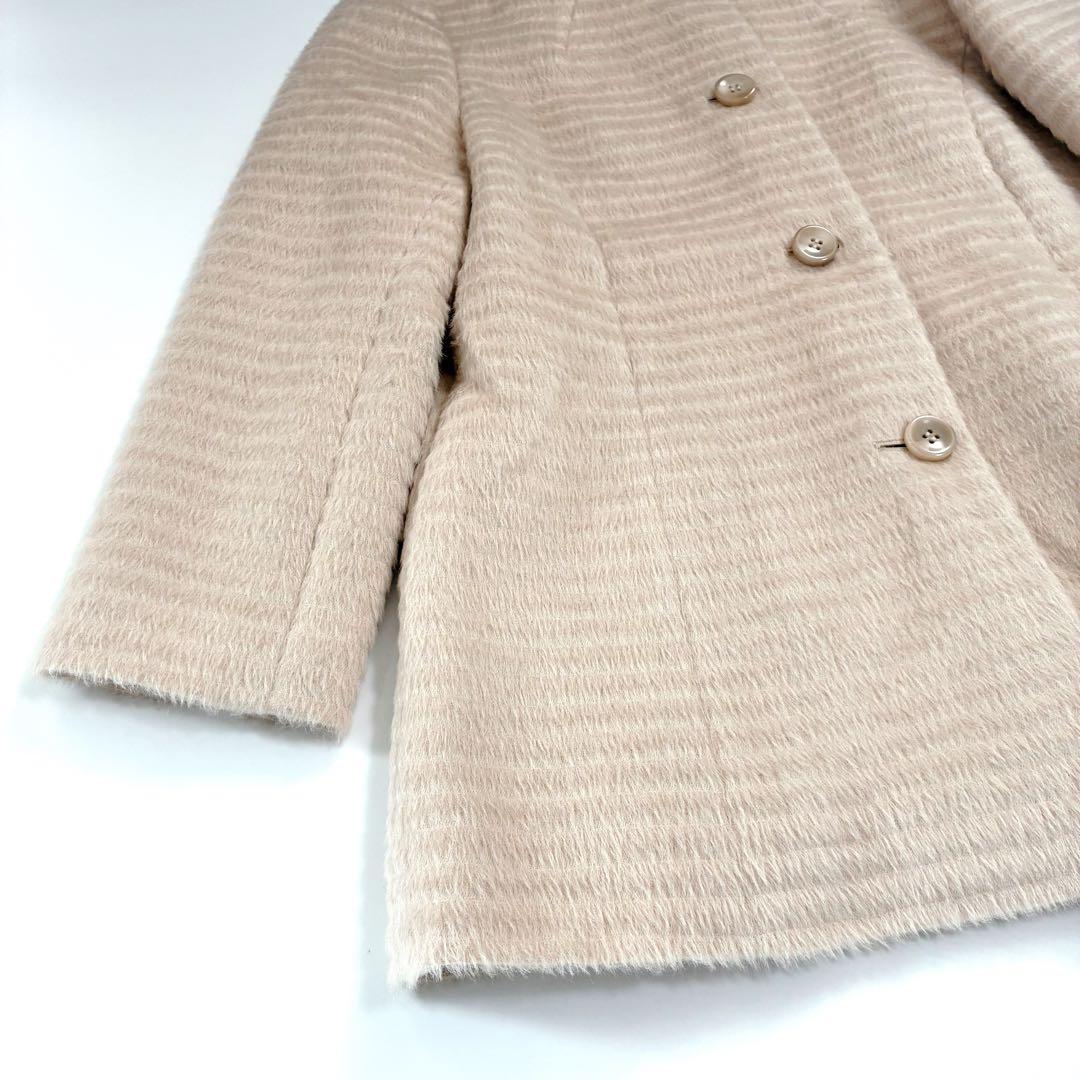美品】Leilian AGNONA シャギーコート ウール アルパカ 日本製 - メルカリ