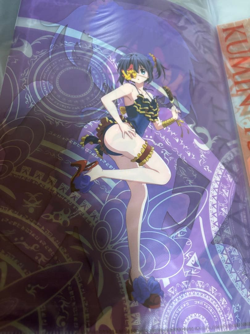 中二病でも恋がしたい! 小鳥遊立花・改　クリアファイル