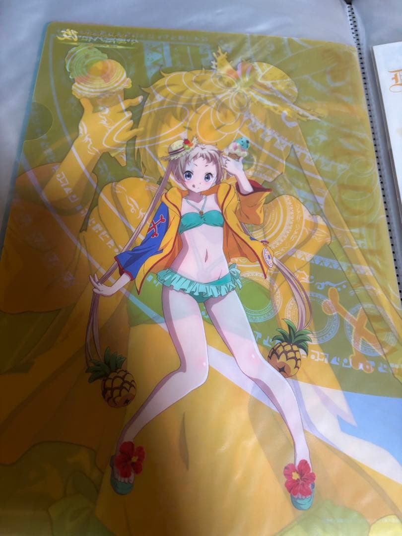 中二病でも恋がしたい! 小鳥遊立花・改　クリアファイル