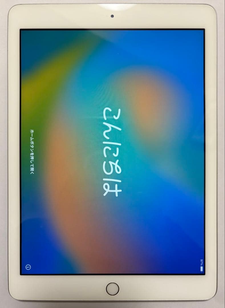 iPad 第5世代 9.7インチ 128GB Wi-Fiモデル（2017年） レンタル] Apple iPad 第5世代 9.7インチ 2017年モデル Wi-Fi+Cellular