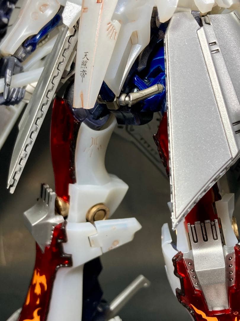 ボークス IMS レッドミラージュ デルタベルン 3007 塗装済み完成品