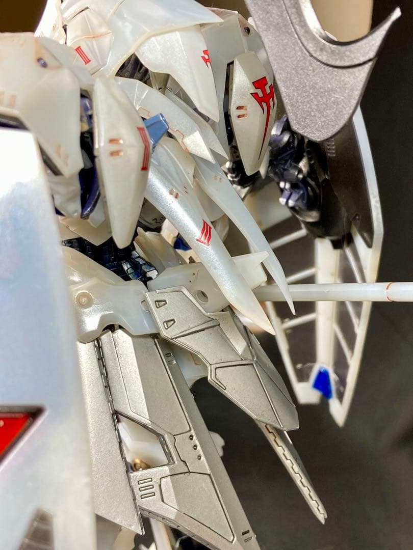 ボークス IMS レッドミラージュ デルタベルン 3007 塗装済み完成品