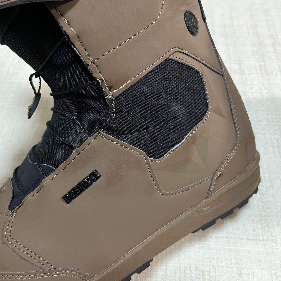 DEELUX EMPIRE スノーボードブーツ 26.5cm