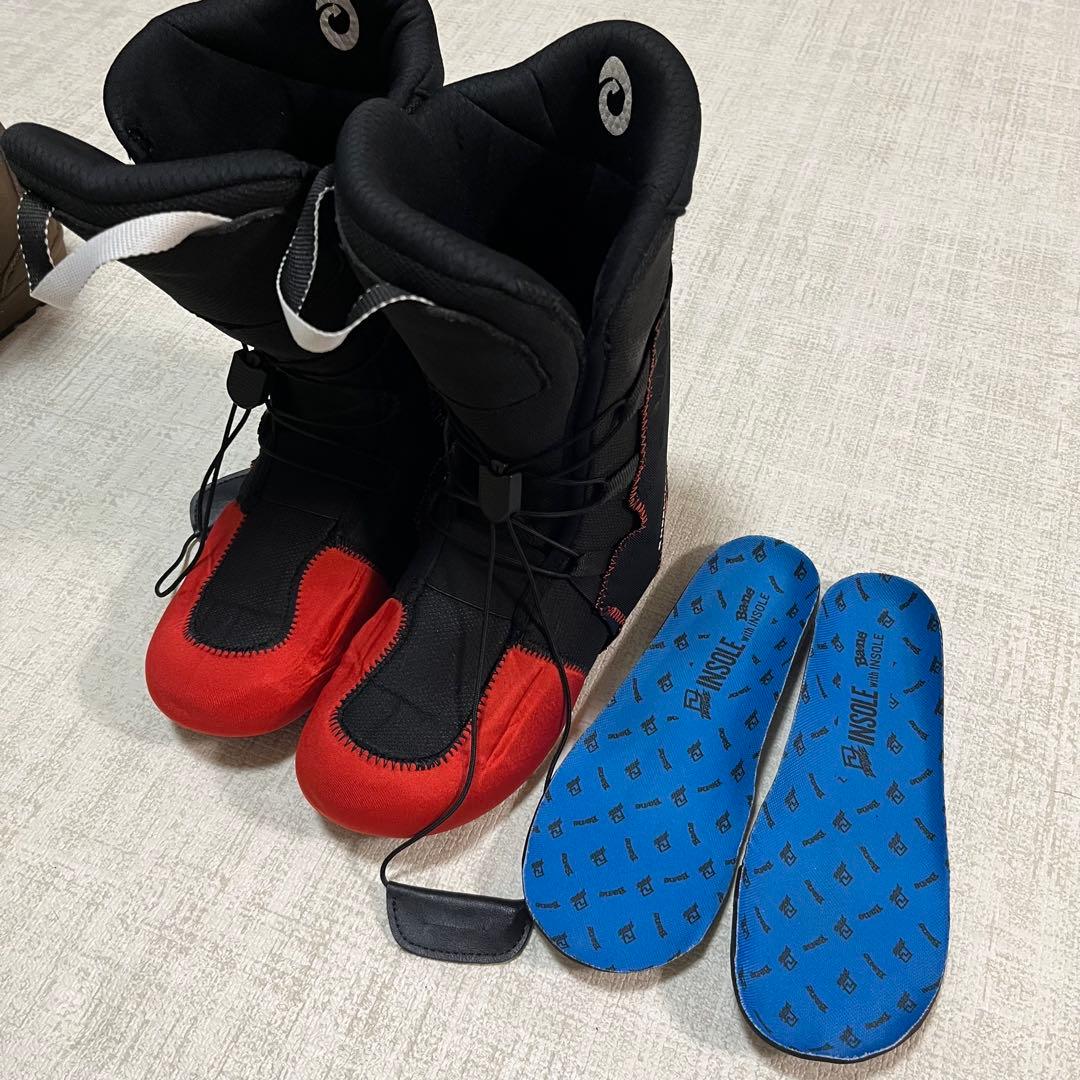 DEELUX EMPIRE スノーボードブーツ 26.5cm