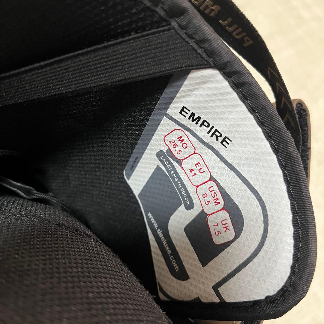 DEELUX EMPIRE スノーボードブーツ 26.5cm