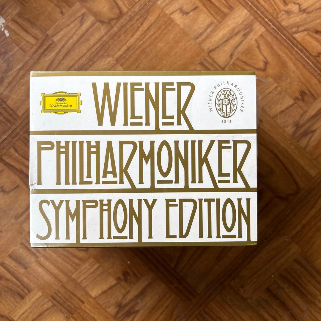 ⭐︎Wiener Philharmoniker Symphony Edition Wiener Philharmoniker: Deluxe Edition Volume 2 - Deutsche Grammophon