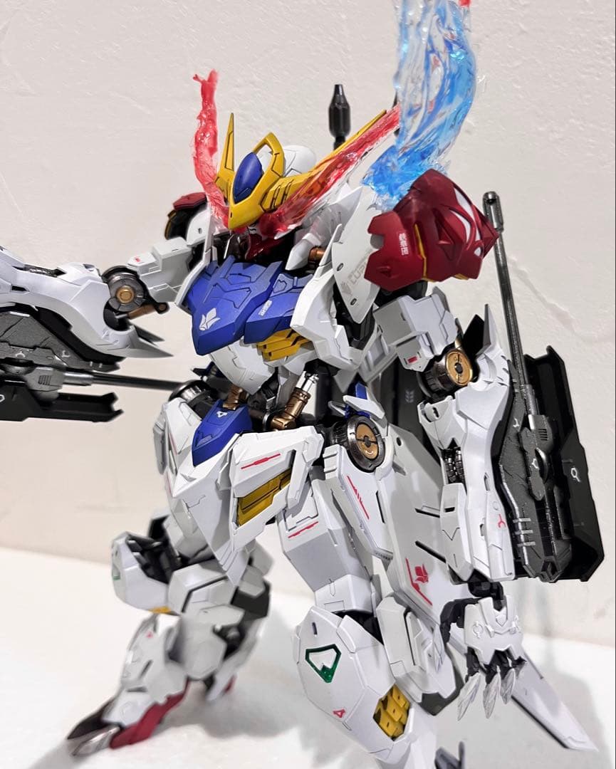 1/100 MG ガンダムバルバトスルプス 塗装　完成品