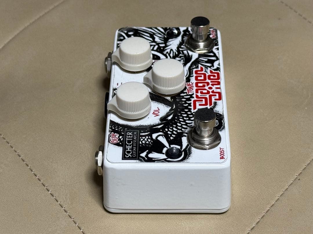 Schecter ｜Dragon D 小林信一 ギターエフェクター