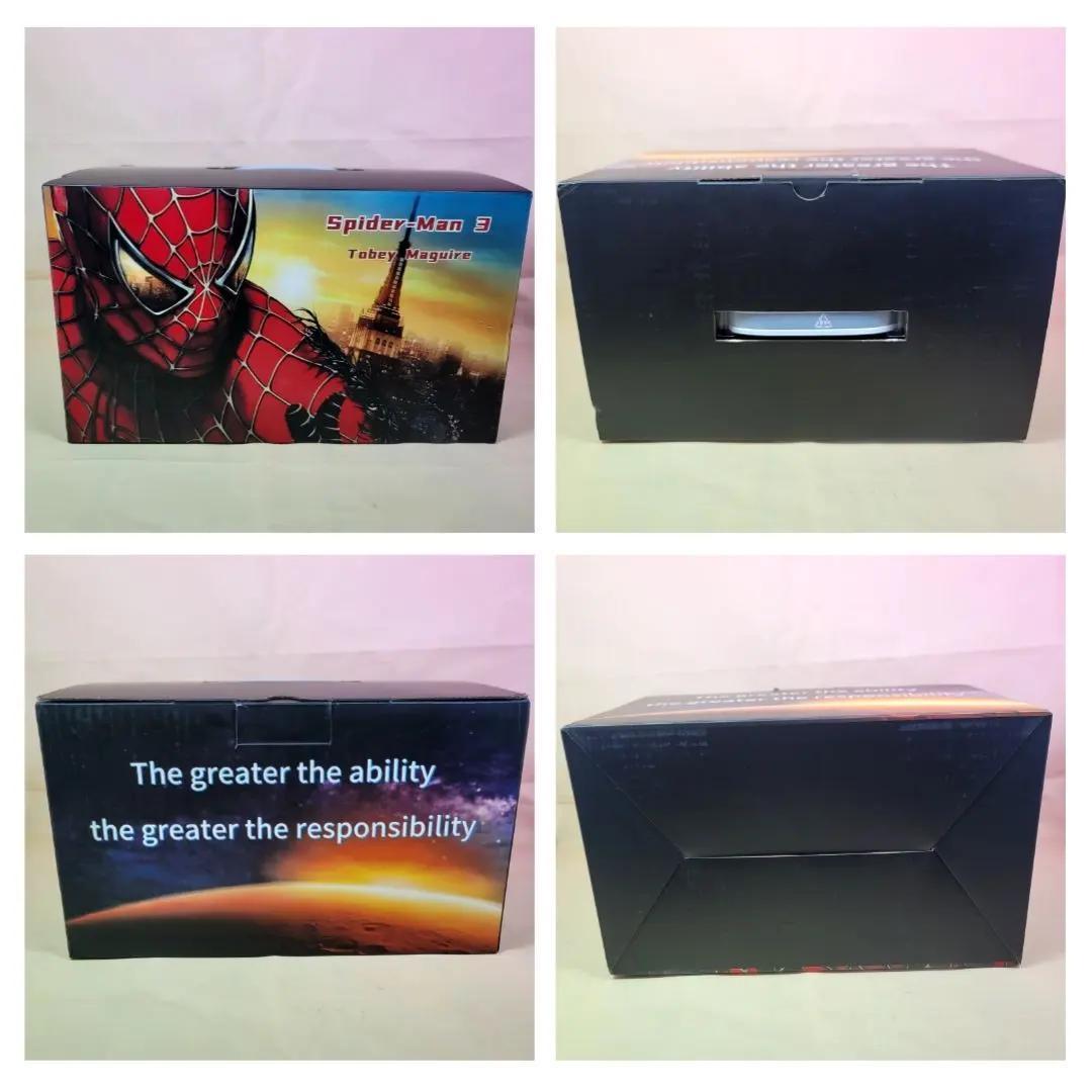 【スパイダーマン】新品 ブラックスパイダーマン 2Dマスク サムライミ版