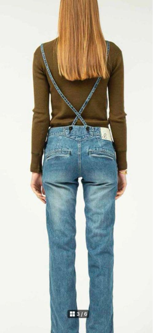 豆*様 アパルトモン ドゥーズィエムクラス ジョンブル デニム フレンチ