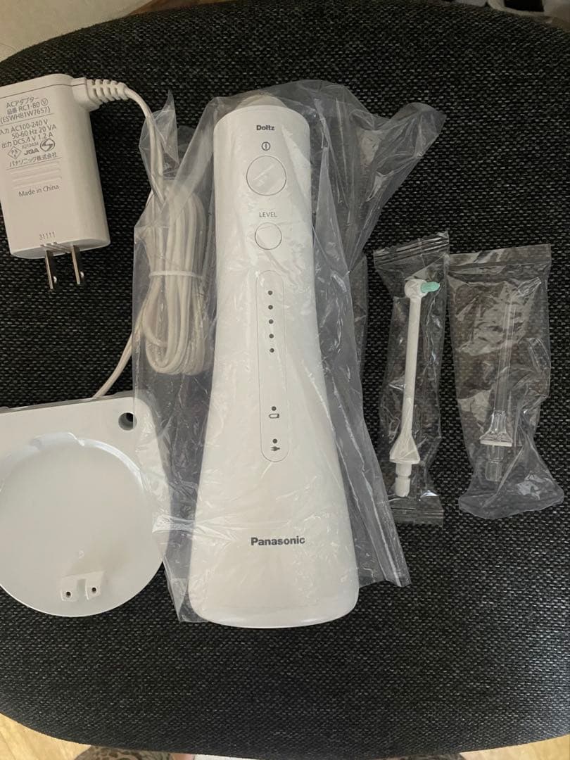 Panasonic EW-DJ55-W WHITE ジェットウォッシャードルツ