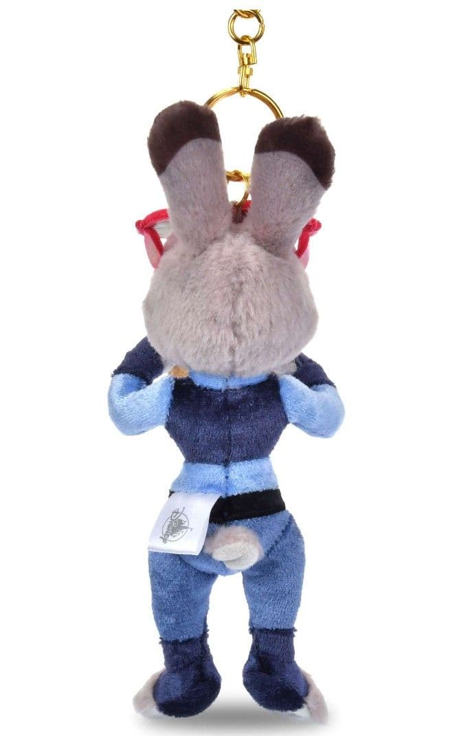 ジュディ・ホップス＆ニック・ワイルド ぬいぐるみキーホルダー