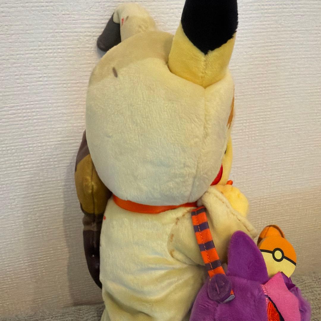 ぬいぐるみ ピカチュウ ミミッキュ　美品