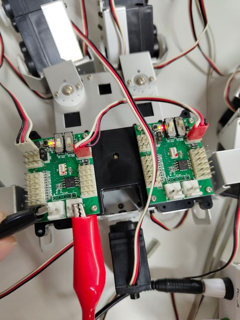 KONDO KRS-78A ロボットキット 電源入力確認済