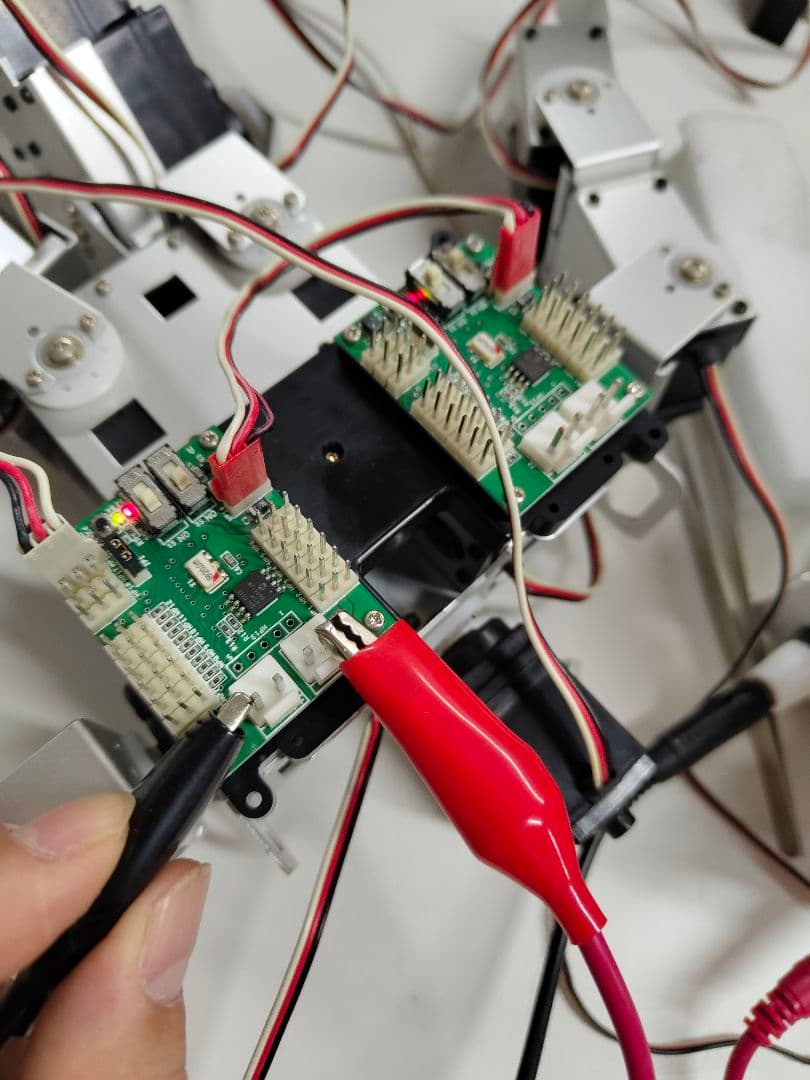 KONDO KRS-78A ロボットキット 電源入力確認済