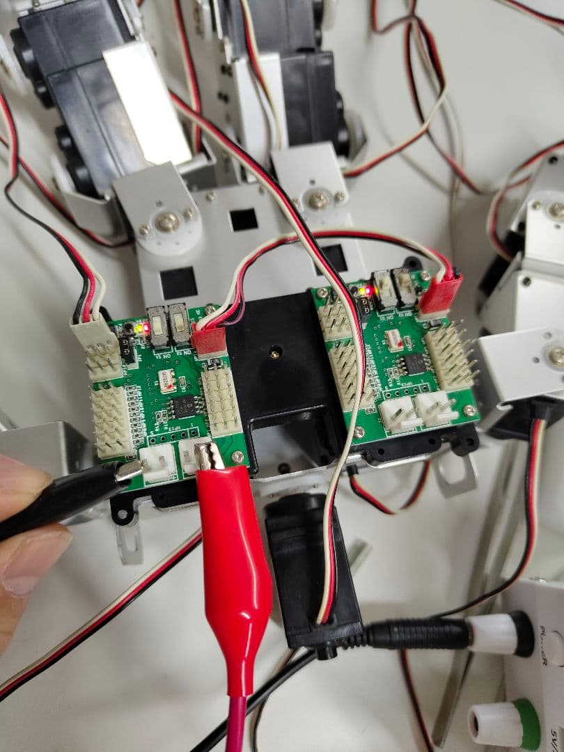 KONDO KRS-78A ロボットキット 電源入力確認済