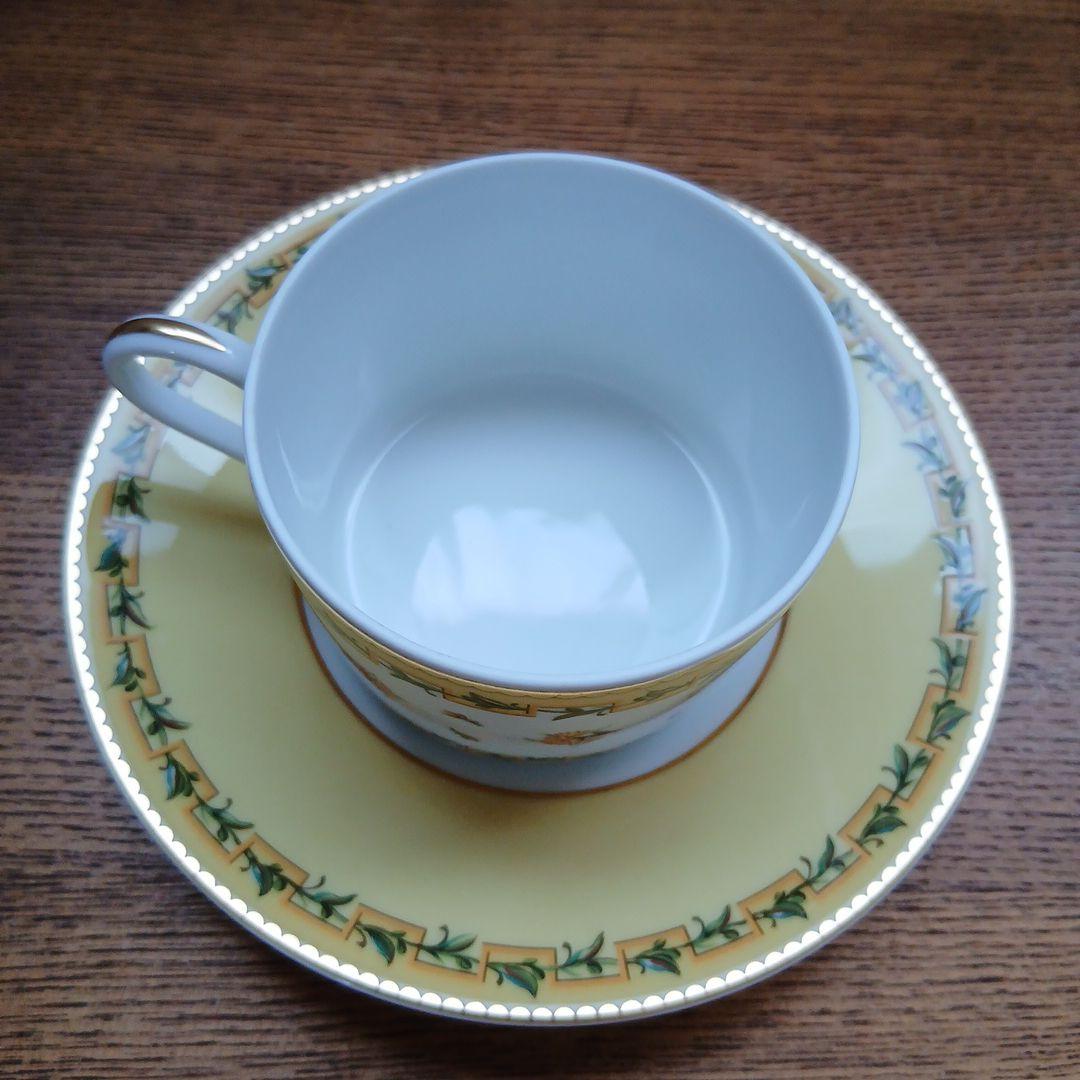 希少!リモージュ レイノー 花柄 カップ&ソーサー&プレートセット