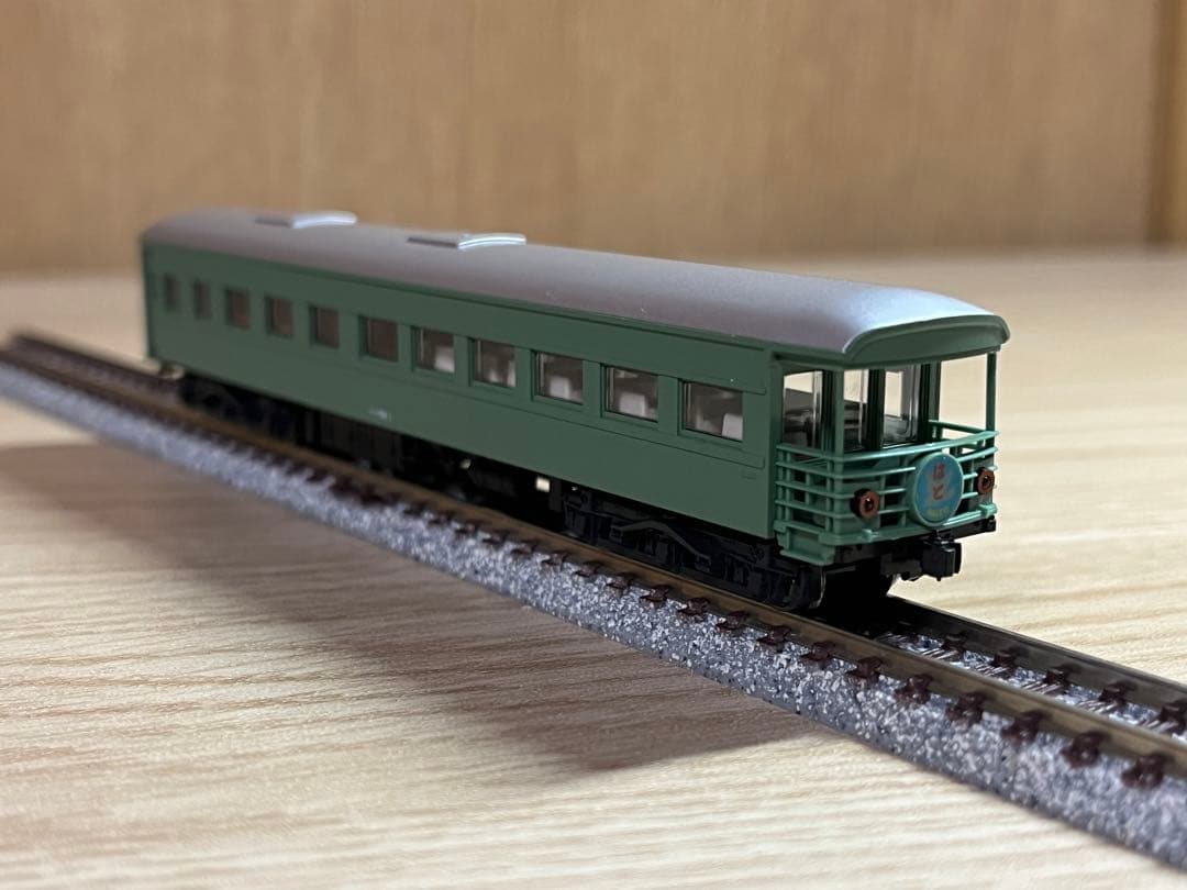 KATO 特急「はと」青大将 7両基本セット
