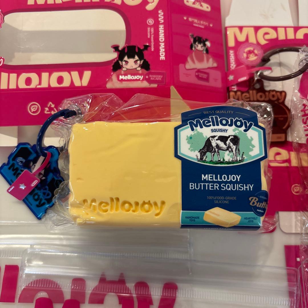 Mellojoy スフレ　チョコ　バター　セット