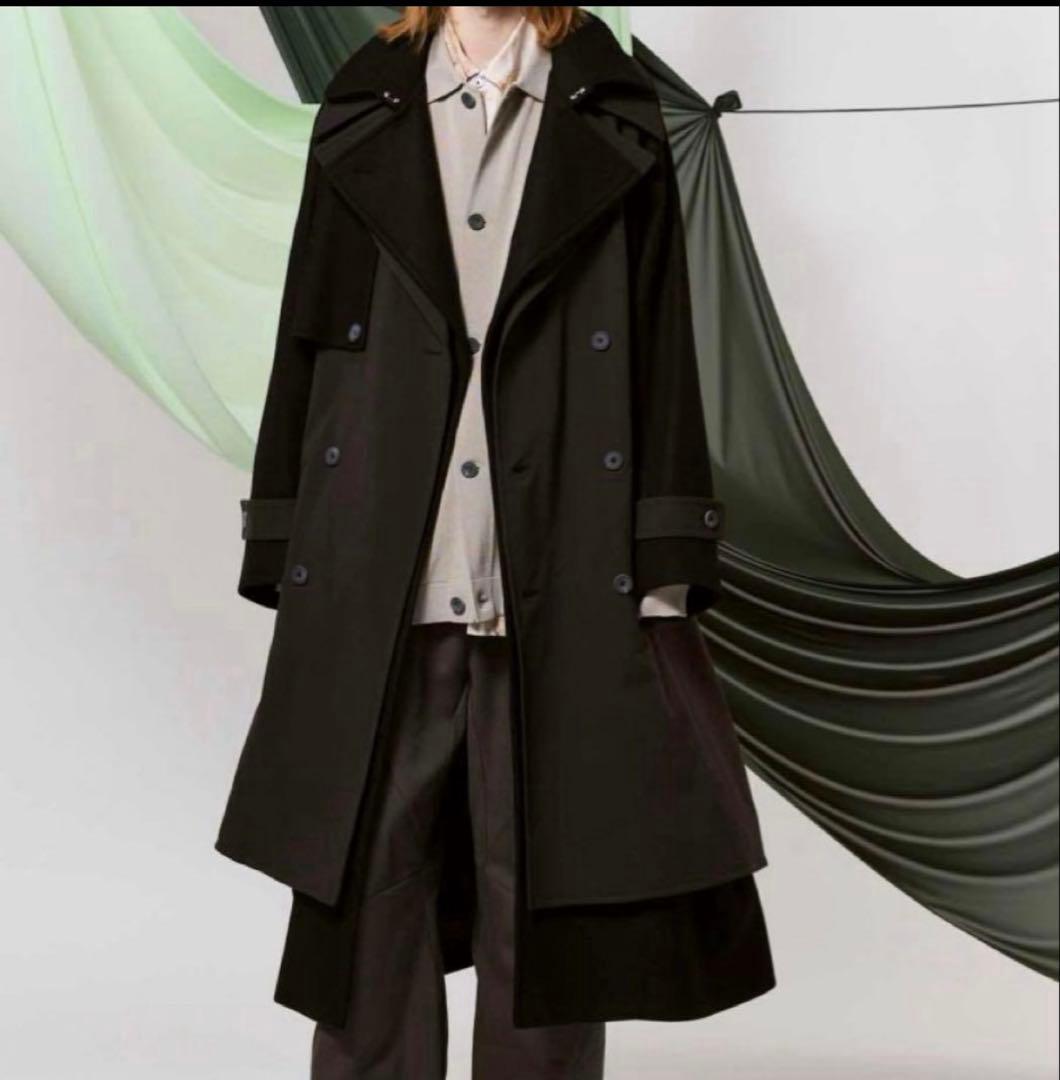 (青じそ)メゾンスペシャル　プライムオーバーレイヤリングコート MAISON SPECIAL（メゾンスペシャル）の「《UNISEX》Prime-Over