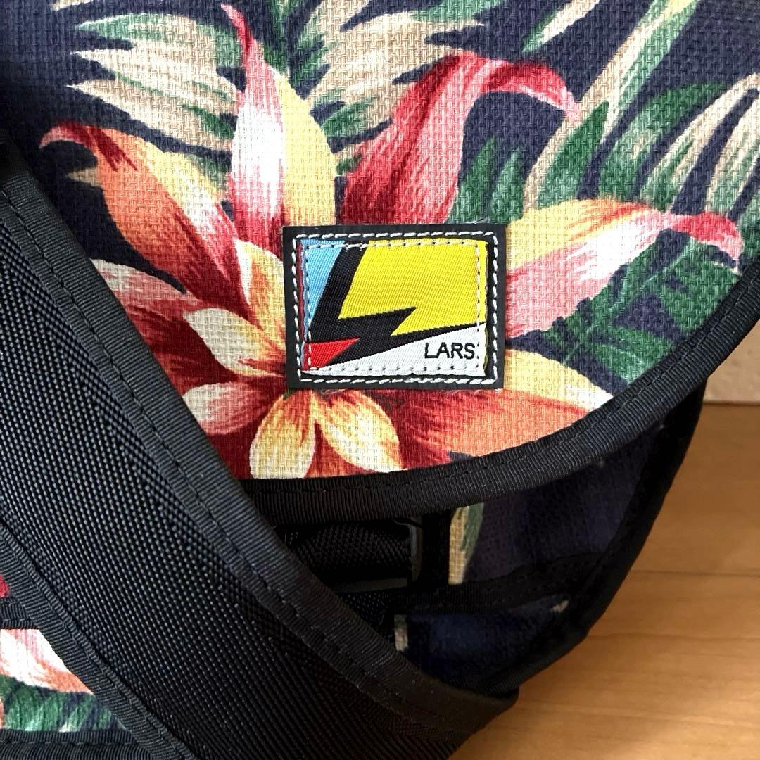 LARS 728 FIXEDGEARメッセンジャーバッグ(L) 南国ボタニカル - メルカリ