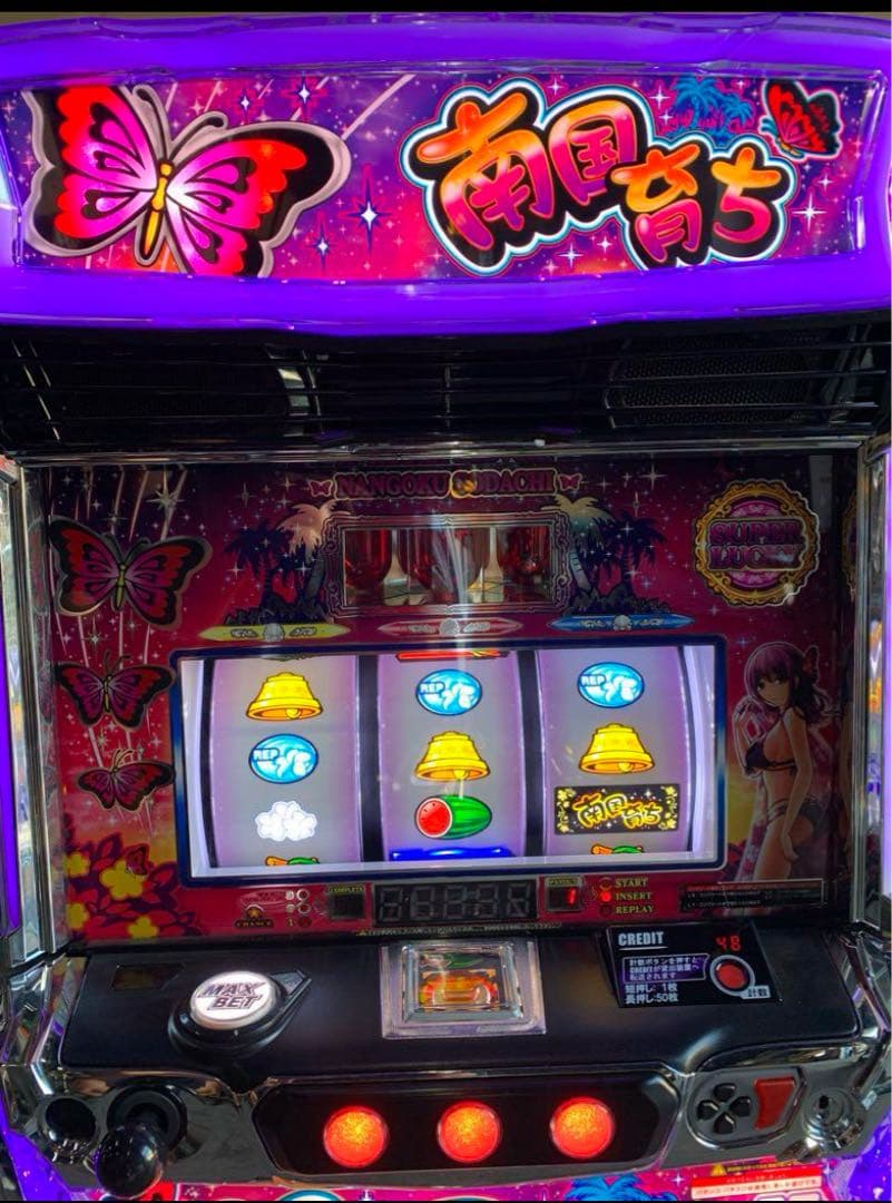 スマスロ 実機　L南国育ちS3＋スマスロ ユニット　オリンピア