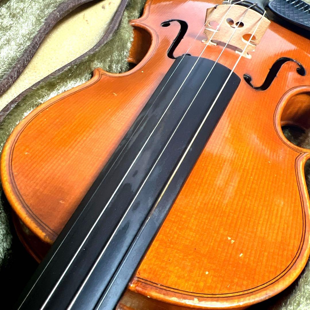 Fiumebianca Pietro バイオリン 3/4 フューメビアンカ 虎杢 - メルカリ