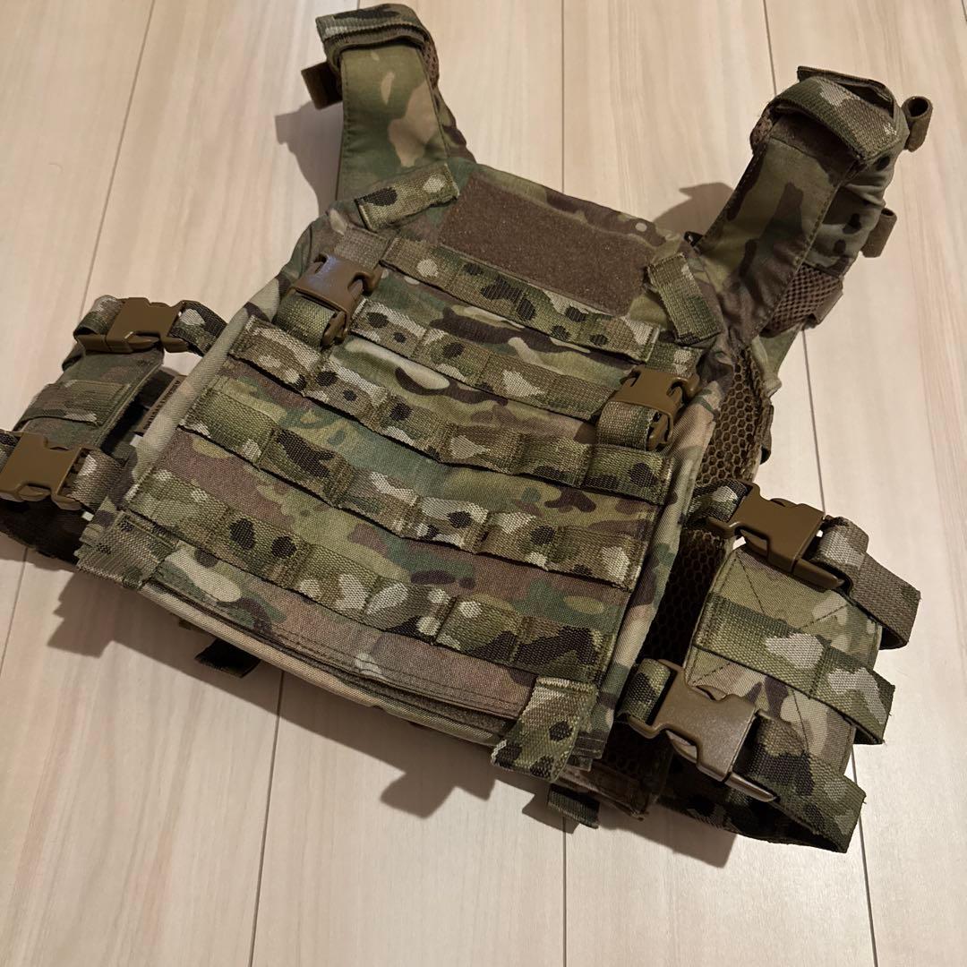 【値下げ】WARRIOR ASSAULT SYSTEMS プレートキャリア 楽天市場】Warrior Assault Systems プレートキャリア LPC V2 ロー