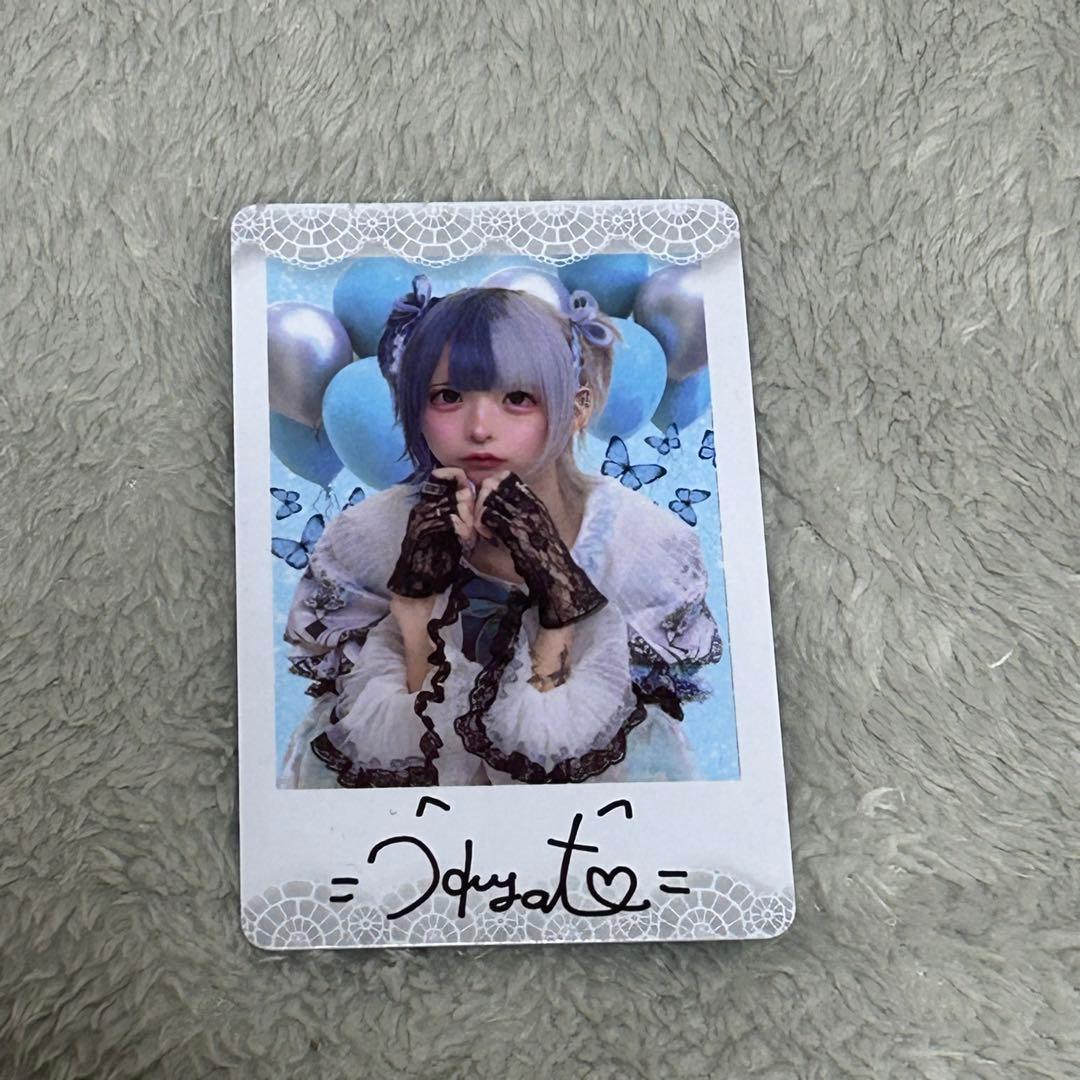 らぶしっく はやて チェキ風トレカ - メルカリ