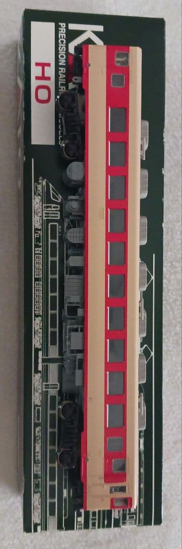 KATO　HOゲージ　キハ28　品番1-604