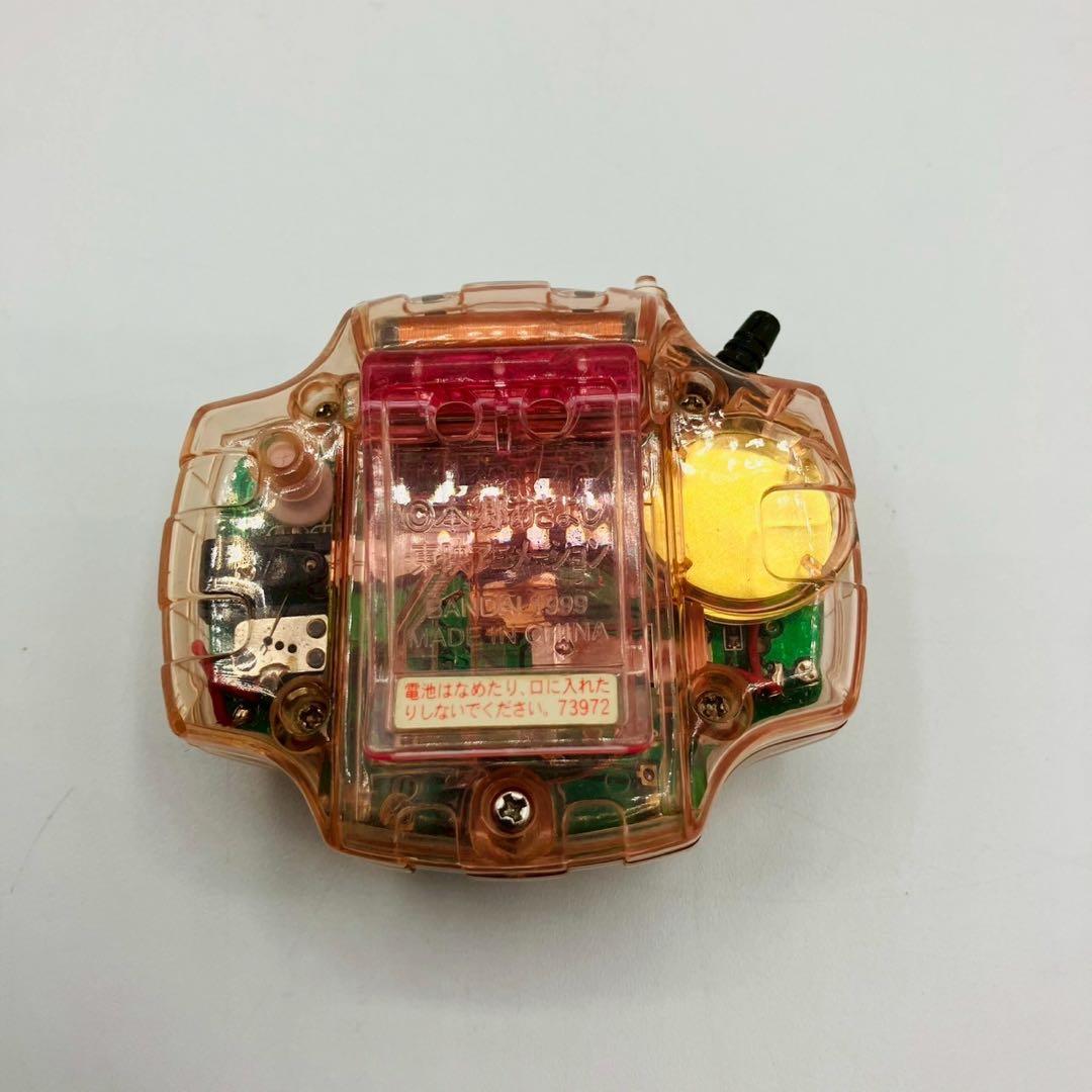 【希少】 デジヴァイス2 クリアピンク ヒカリカラー 1999 BANDAI