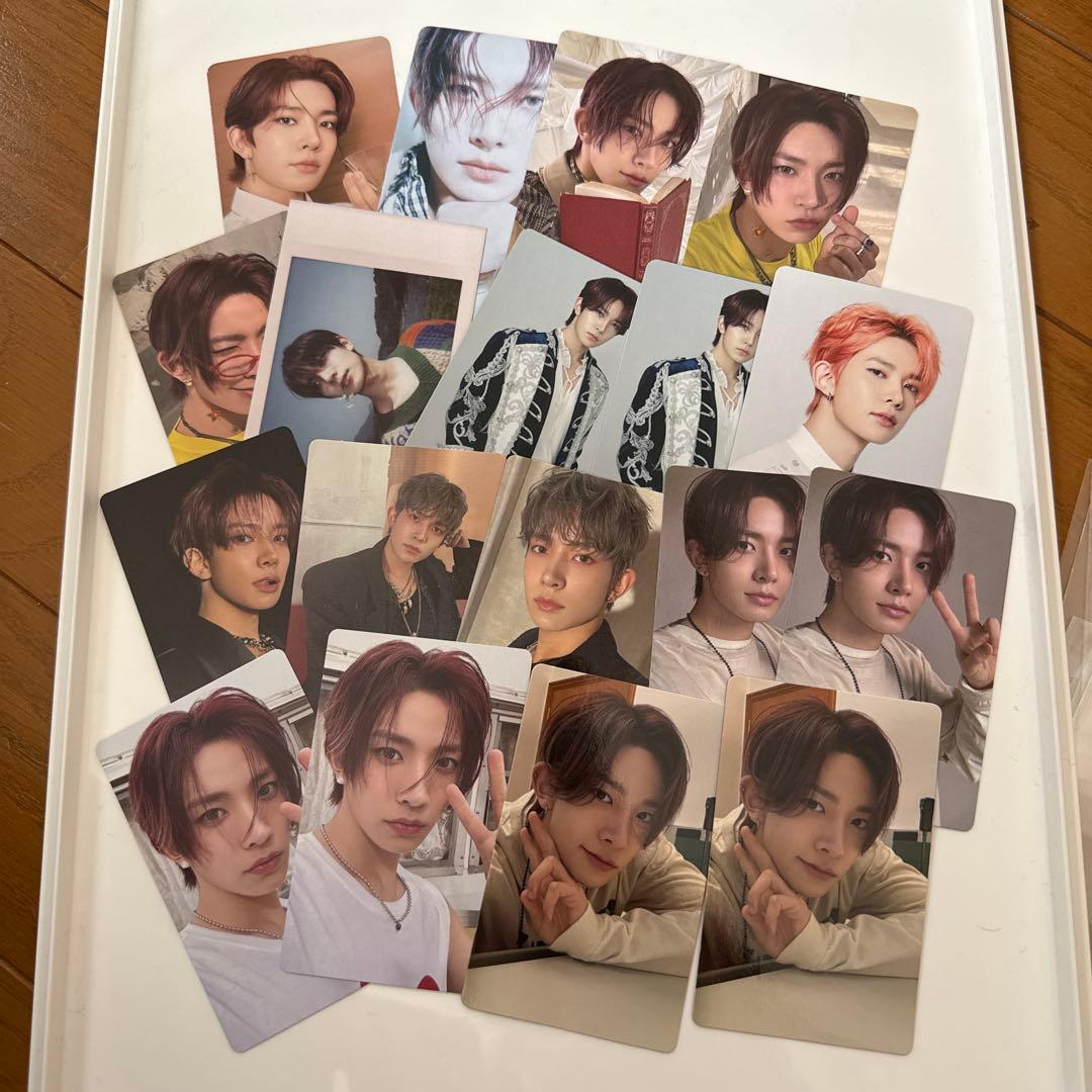 enhypen ヒスン トレカ28枚セット - メルカリ