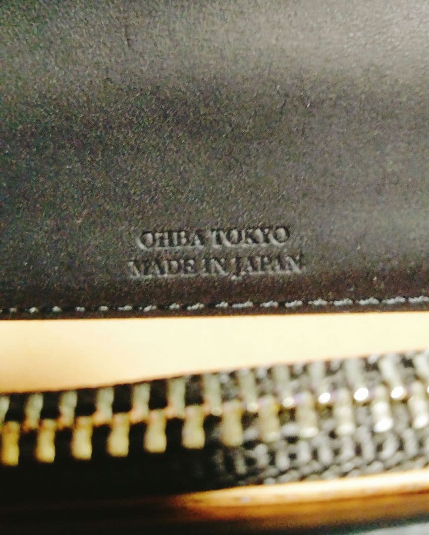 彩花☆様専用〜 大峡製鞄 長財布 (小銭入れ付) 美品！ 一点理由あり