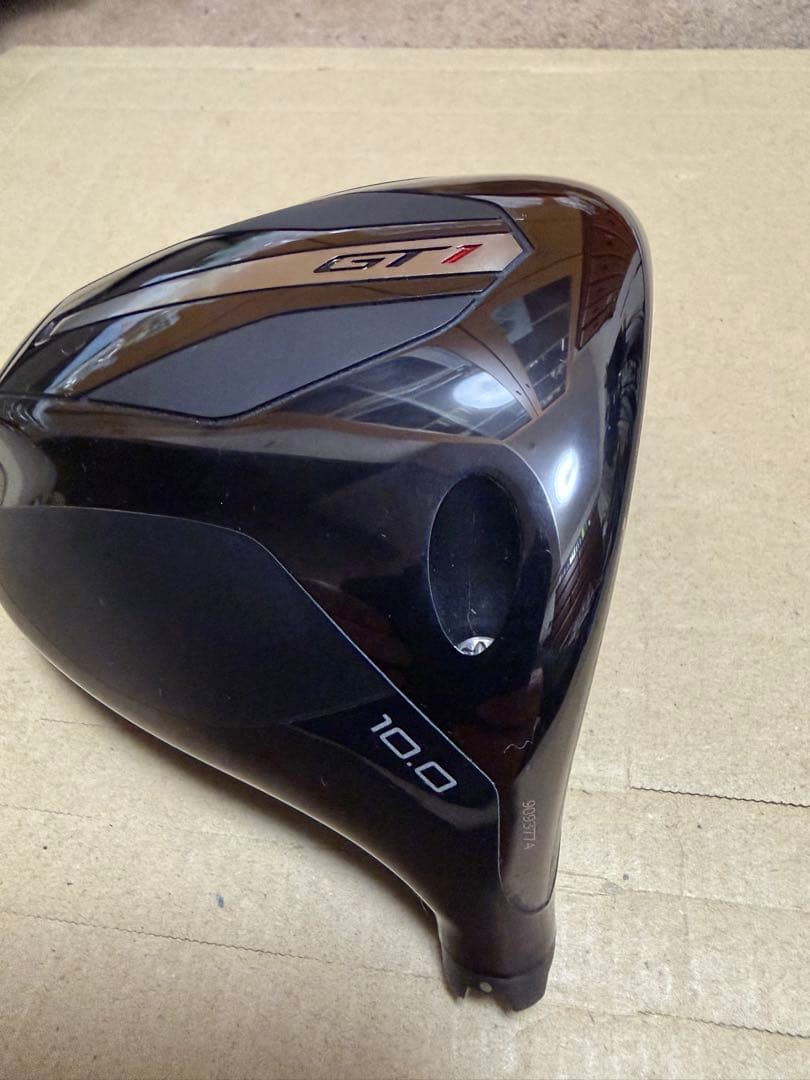 Titleist GT1 ドライバー 10° ヘッド、ヘッドカバー 日本仕様 - メルカリ