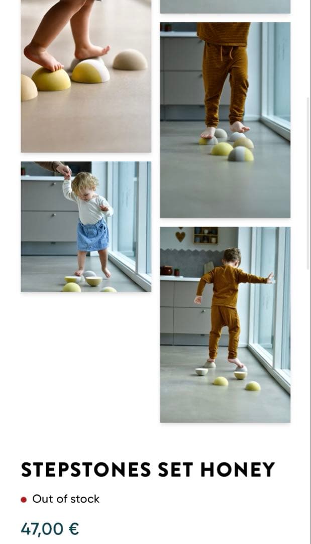 STEPSTONES SET HONEY×2公式完売品