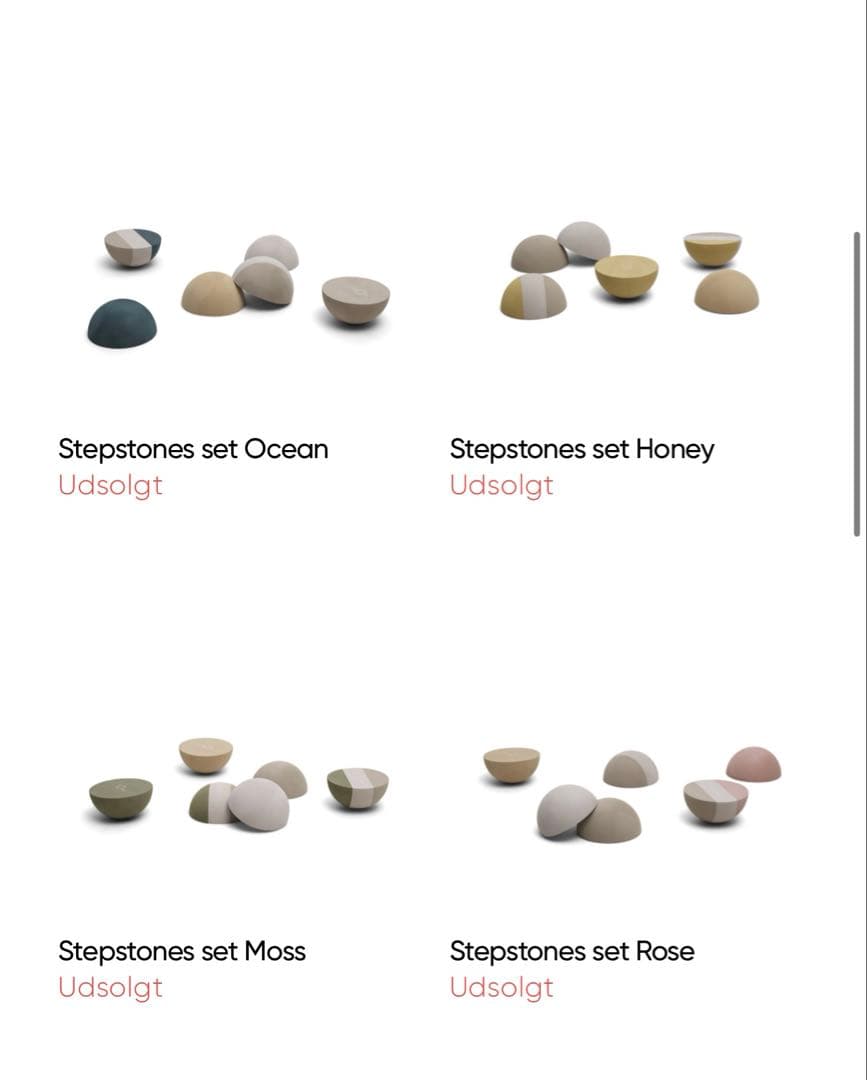 STEPSTONES SET HONEY×2公式完売品