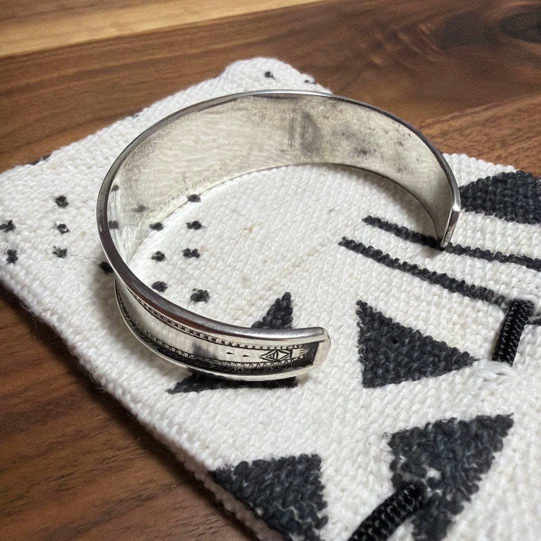 美品 Adawat'n Tuareg ルブハー バングル トゥアレグ - メルカリ