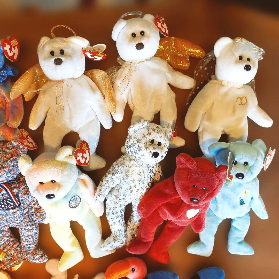 【タグ付き】マクドナルド ty ぬいぐるみ 　　72個セット ビーニーベイビーズ