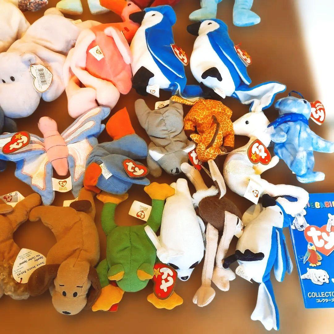 【タグ付き】マクドナルド ty ぬいぐるみ 　　72個セット ビーニーベイビーズ