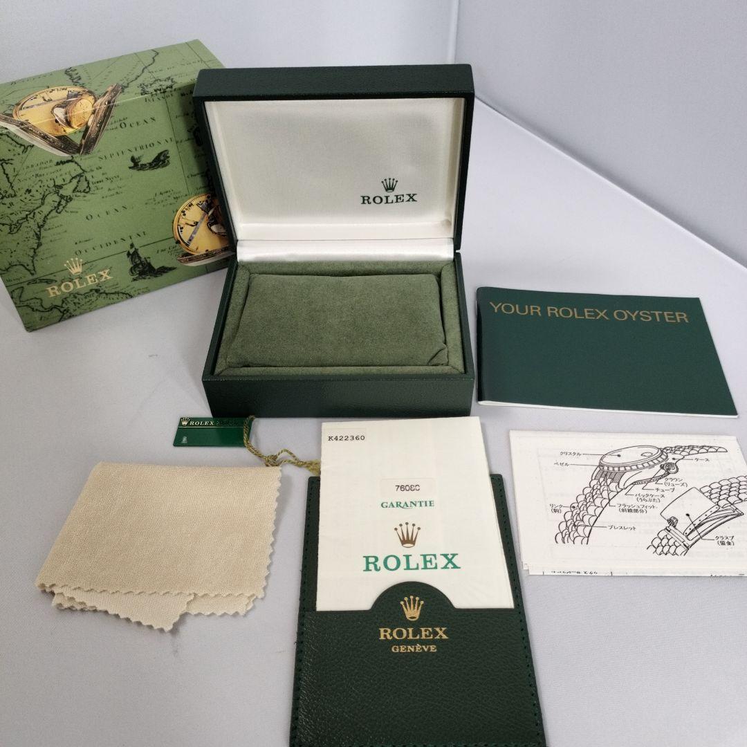 ROLEX 空箱　保証書・付属品セット　純正 ROLEX 空箱 保証書・付属品セット 純正 - メルカリ